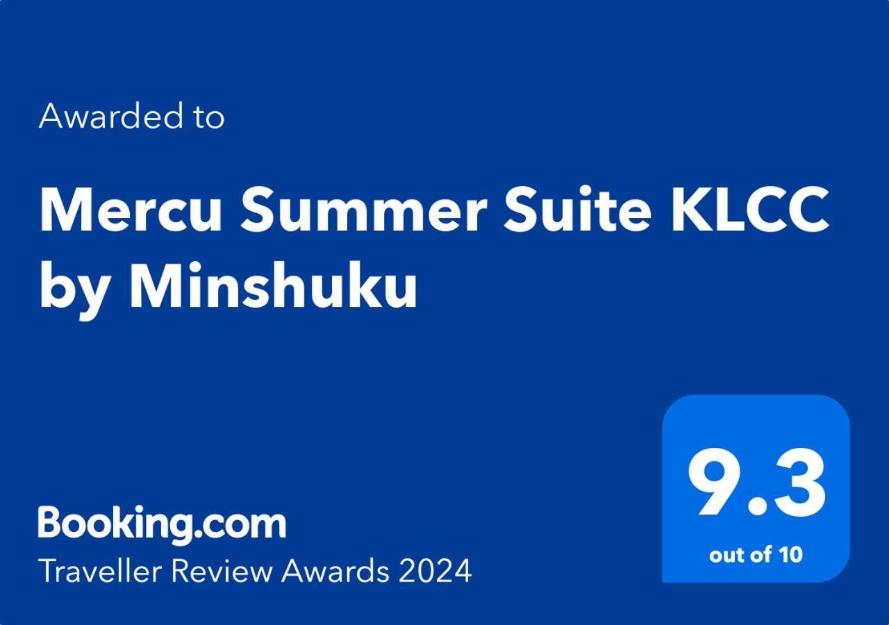 Mercu Summer Suite Klcc By Minshuku Куала-Лумпур Екстер'єр фото